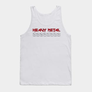 Heavy Metals Tank Top